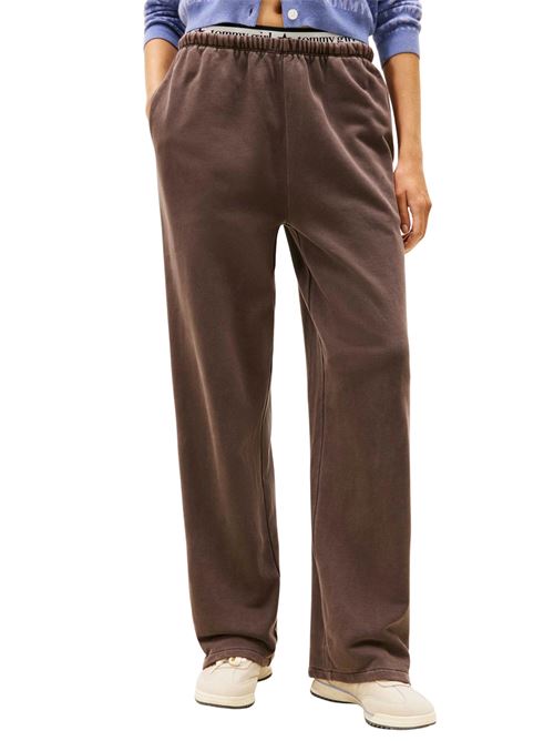 Pantaloni in felpa Tommy Jeans | DW0DW22076GW1